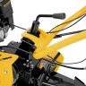 Мотоблок DPT-370S, 7 л.с., ремен.сцеп, фрез 3х4, ШОМ, передачи 3В/1Н Denzel