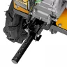 Мотоблок DPT-370S, 7 л.с., ремен.сцеп, фрез 3х4, ШОМ, передачи 3В/1Н Denzel
