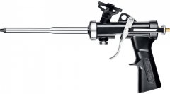 Цельнометаллический пистолет для монтажной пены KRAFTOOL Grand 06853