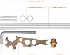 Цельнометаллический пистолет для монтажной пены KRAFTOOL Grand 06853