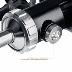 Цельнометаллический пистолет для монтажной пены KRAFTOOL Grand 06853