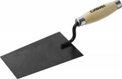 Кельма отделочника с деревянной усиленной ручкой СИБИН КО 0820-1_z01