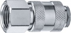 Переходник ЗУБР Профессионал 3/8"F - рапид муфта 64910-3/8