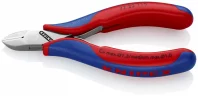 Кусачки боковые для электроники 115 мм, KNIPEX, ( KN-7722115SB )