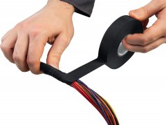 Термостойкая текстильная изолента ЗУБР Авто-Жгут 19 мм х 25 м 1236-2