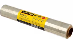 Упаковочная стрейч-пленка, ручная, 17мкм, 0,45 х 142 м STAYER MAXProtect Master 12610-450