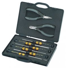 Набор плоскогубцев для электроники, KNIPEX, ( KN-002018ESD )