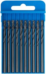 Сверло по металлу, HSS-G, 4 х 75/38 мм (10 шт) CUTOP 54-946