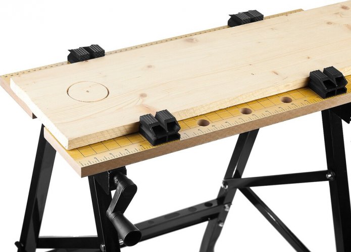 Верстак столярный складной СИБИН 38723