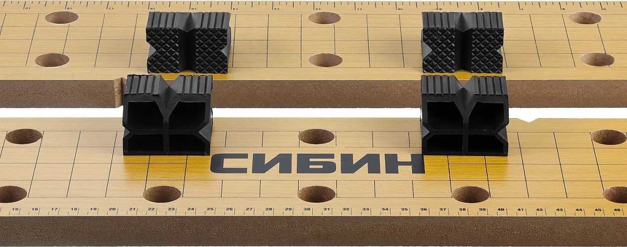 Верстак столярный складной СИБИН 38723