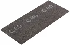 Сетки шлифовальные, нейлоновая основа, 120х280 мм, 10 шт. Р 60 FIT 38292