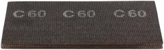Сетки шлифовальные, нейлоновая основа, 120х280 мм, 10 шт. Р 60 FIT 38292
