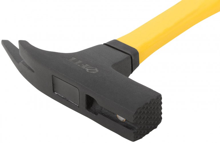 Молоток кровельщика, фиберглассовая усиленная ручка 600 гр. FIT 44522