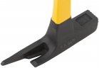 Молоток кровельщика, фиберглассовая усиленная ручка 600 гр. FIT 44522