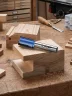 Пазовая прямая фреза с нижними подрезателями ЗУБР Профессионал 16x30 мм 28755-16-30