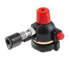 Профессиональная горелка на бутановый баллон, пьезоподжиг Matrix 91424