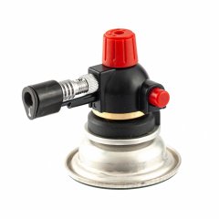 Профессиональная горелка на бутановый баллон, пьезоподжиг Matrix 91424