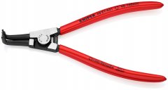 Щипцы для стопорных колец фосфатированные, черного цвета 200 мм, KNIPEX, ( KN-4621A31 )