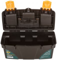 Ящик для инструмента пластиковый 16" ( 410х215х197 мм ) FIT 65562