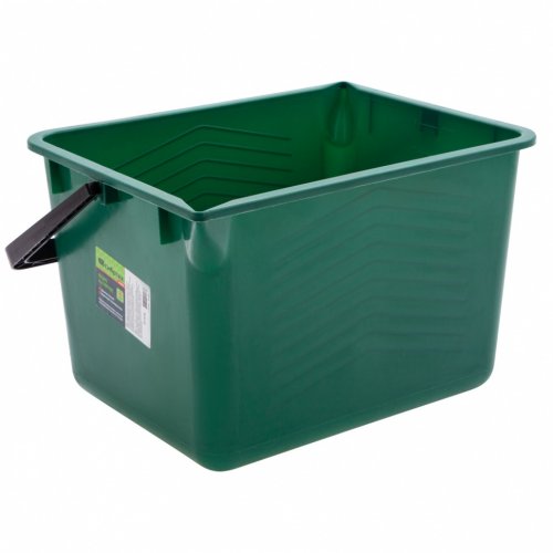 Ведро малярное прямоугольное, 8 л, вторичный полипропилен Россия, Сибртех 81406