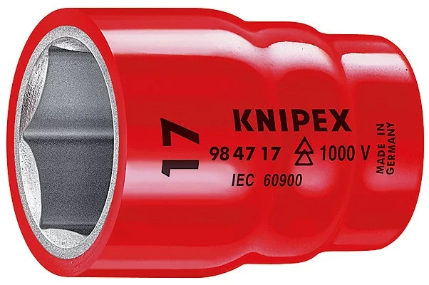 Торцовая головка для винтов с шестигранной головкой 54 мм, KNIPEX, ( KN-984710 )