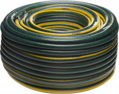 Шланг поливочный STANDARD (3-х слойный, 15 атм, 1/2", 50 м) GRINDA 429000-1/2-50