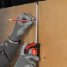 Рулетка Status Magnet fixation,7,5 м х 25 мм,обрезиненный корпус,зацеп с магнитом Matrix 31031