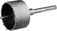 Коронка с державкой по бетону ЗУБР Профессионал 100 мм, SDS-Max 2918-100