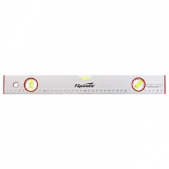 Уровень алюминиевый, 400 мм, 3 глазка, линейка Sparta 331205