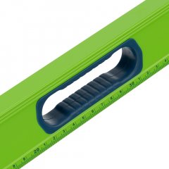 Уровень алюминиевый УС-1, 0-1000, фрезерованный, 3 глазка, рукоятки, 1000 мм Сибртех 34103