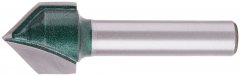 Фреза пазовая V-образная DxHxL=16х16х51 мм FIT 3603-081616