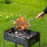 Мангал с ребрами жесткости 500 х 300 х 500 мм, Россия Camping Palisad 69547