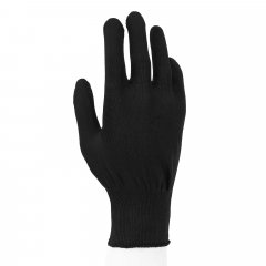 Перчатки Нейлон, 13 класс, черные, XL Россия 67843