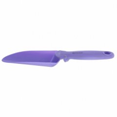 Совок посадочный узкий, 60 х 305 мм, пластиковый, гелевая рукоятка, Nylon Soft, Palisad 62027