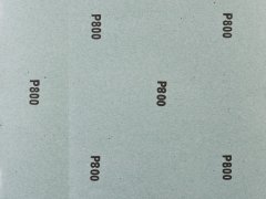 Лист шлифовальный СТАНДАРТ на бумажной основе, водостойкий (5 шт; 230х280 мм; Р800) ЗУБР 35417-800