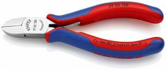Кусачки боковые для электроники 130 мм, KNIPEX, ( KN-7722130 )