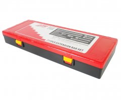 Набор удлинителей 1/4",3/8",1/2" 11 предметов в кейсе JTC-K1111