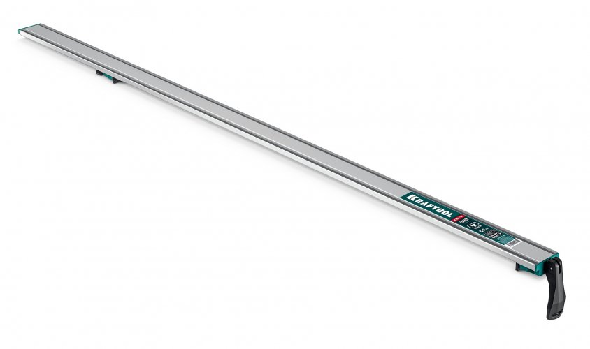 KRAFTOOL CG-T 150, 1530 мм, c T-track, зажимная, направляющая шина (32235-1.5)