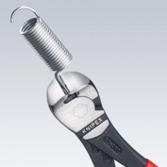 Кусачки торцевые особой мощности хромированные 160 мм, KNIPEX, ( KN-6705160 )