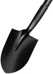 Лопата штыковая профессиональная, 150х205х720 мм, цельнометаллическая, LUXE Palisad 61370