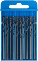 Сверло по металлу, HSS-G, 4,2 х 75/38 мм (10 шт) CUTOP 54-947