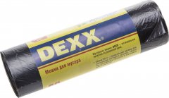 Мешки для мусора (20 шт; 60 л) DEXX 39150-60