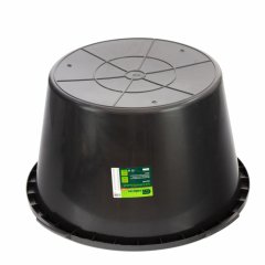 Таз круглый строительный, 85 л Россия Сибртех 814425