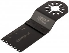 Полотно пильное шлифованное ступенчатое, CrV сталь, 32,5х0,6 мм FIT 37912