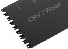 Полотно пильное шлифованное ступенчатое, CrV сталь, 32,5х0,6 мм FIT 37912