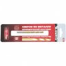 Сверло по металлу, 3.8 мм, HSS, нитридтитановое покрытие, цилиндрический хвостовик Matrix 717380