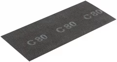 Сетки шлифовальные, нейлоновая основа, 120х280 мм, 10 шт. Р 80 FIT 38293
