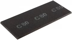 Сетки шлифовальные, нейлоновая основа, 120х280 мм, 10 шт. Р 80 FIT 38293