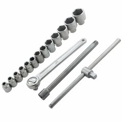 Набор шоферского инструмента № 2, пластиковый бокс (НИЗ) Россия 13442