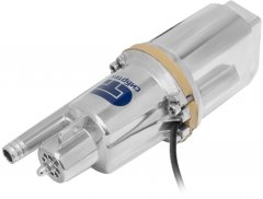 Вибрационный насос СВН300-25, верхний забор, 300 Вт, напор 75 м, 1200 л/ч, кабель 25 м Сибртех 99303